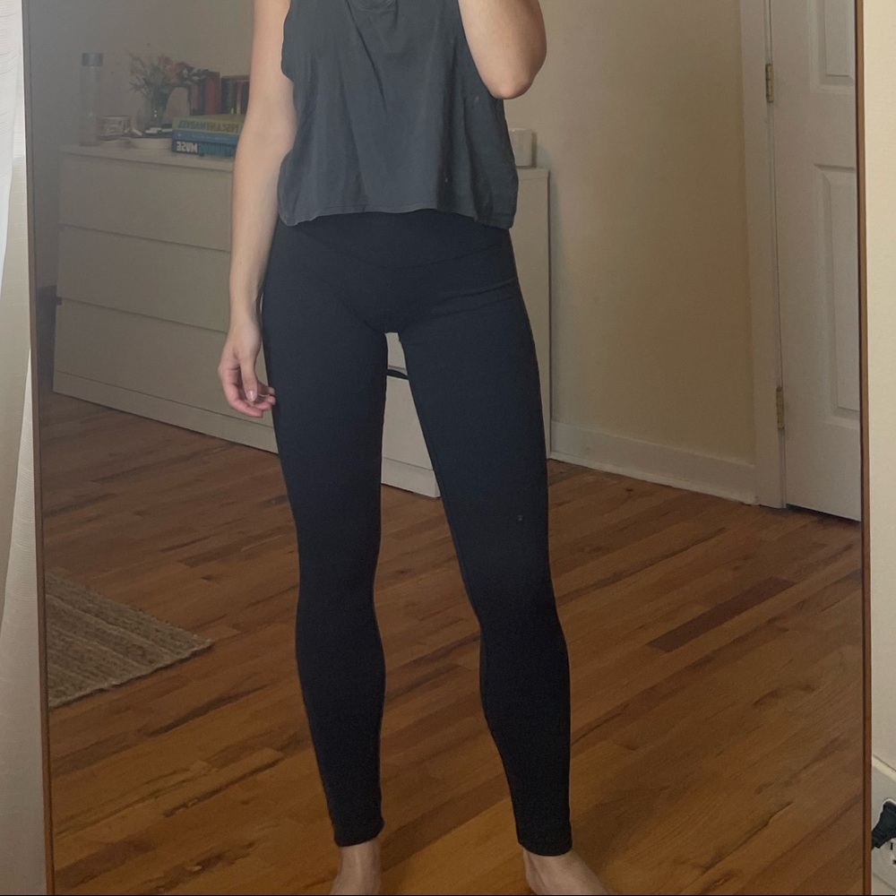 Lululemon Wunder Under Black Leggings (2 pairs in 2 sizes)